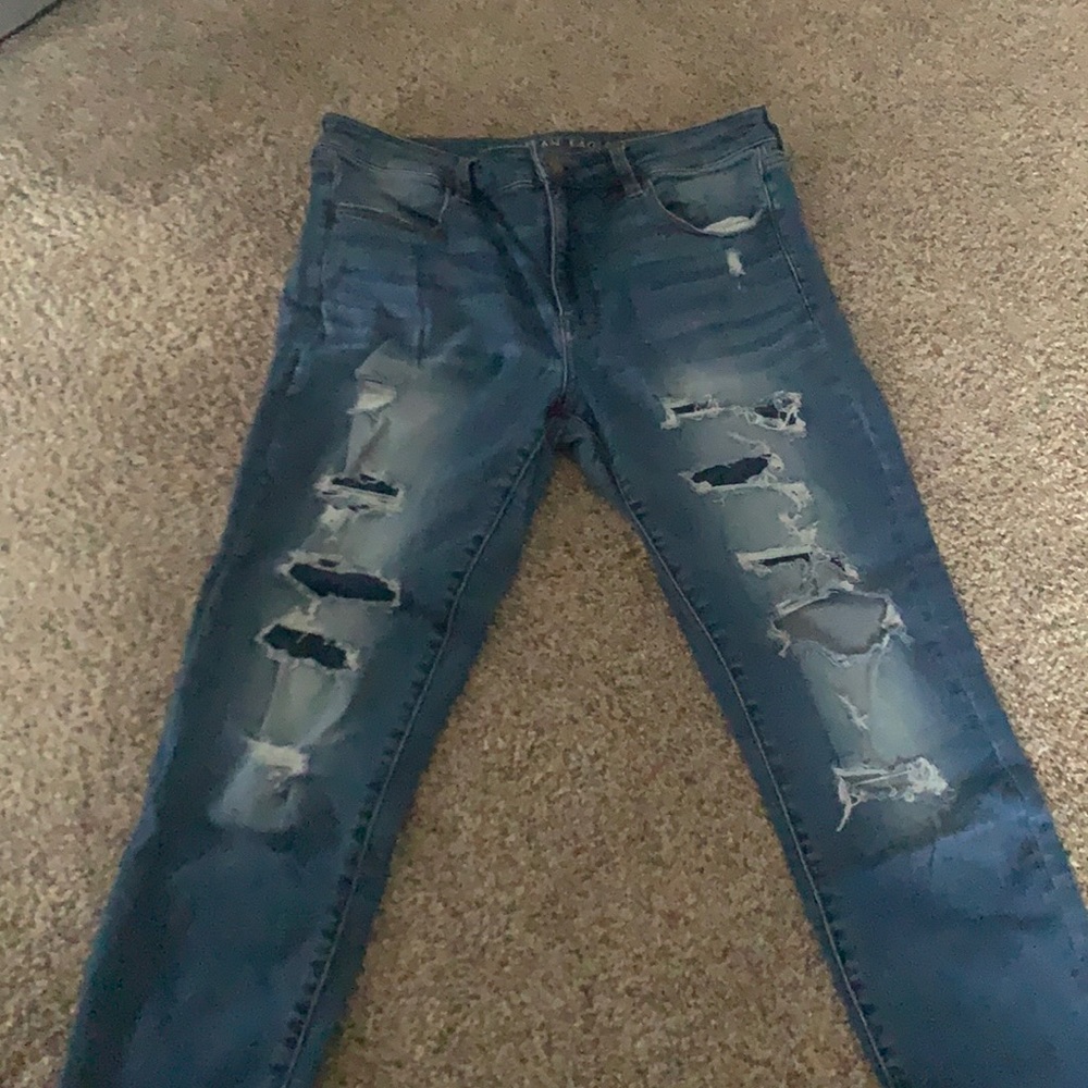 American eagle super stretch high rise jegging